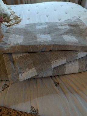 Stone cottage check full/queen duvet set (duvet & 2 shams)